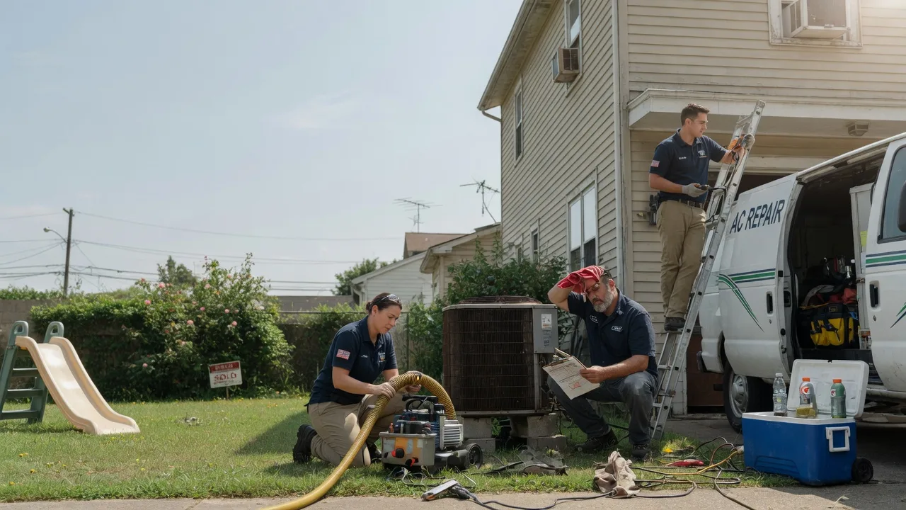 AC Repair in South Londonderry, VT near me